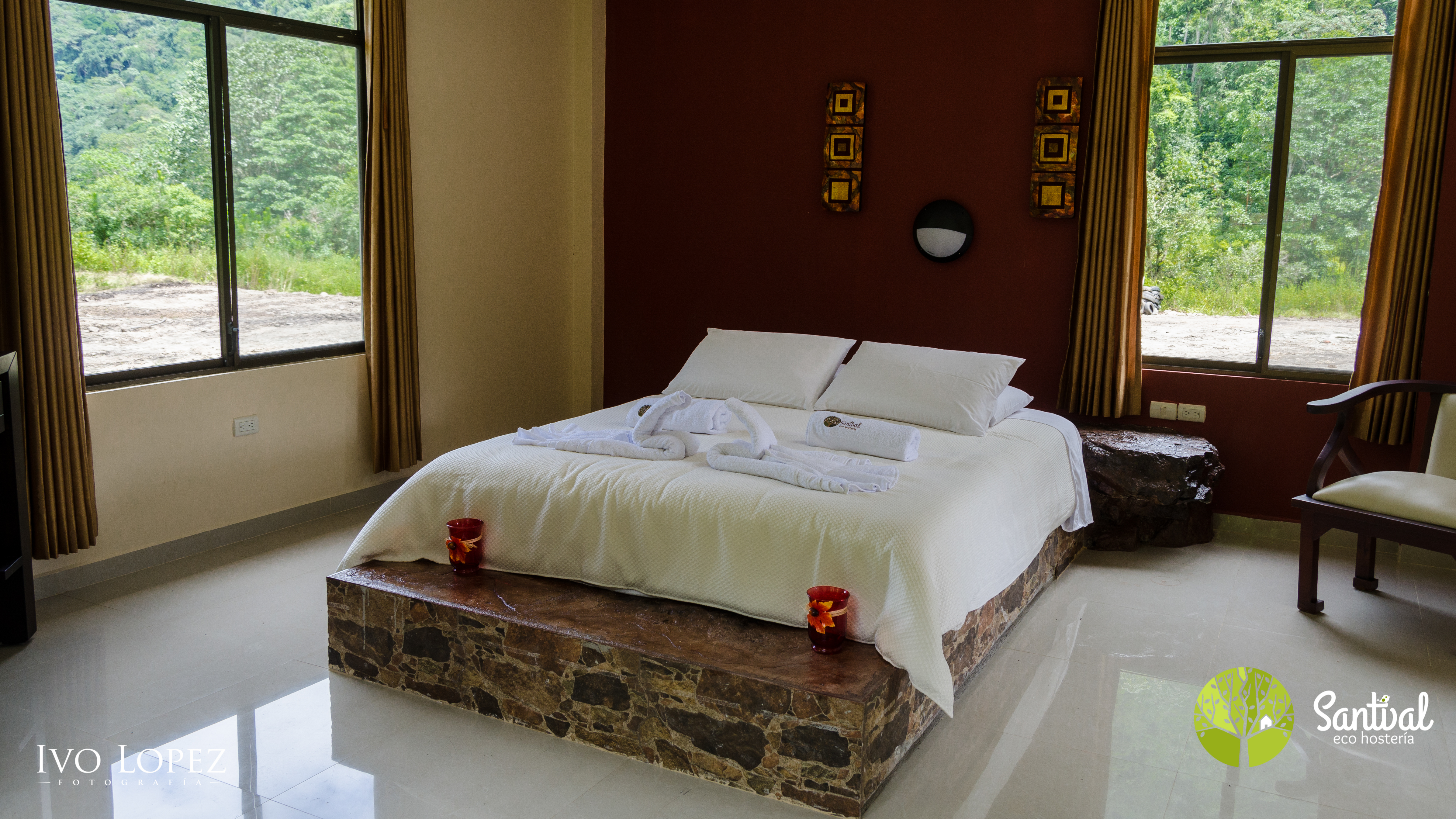 Cabaña Naturaleza — Santval Lodge