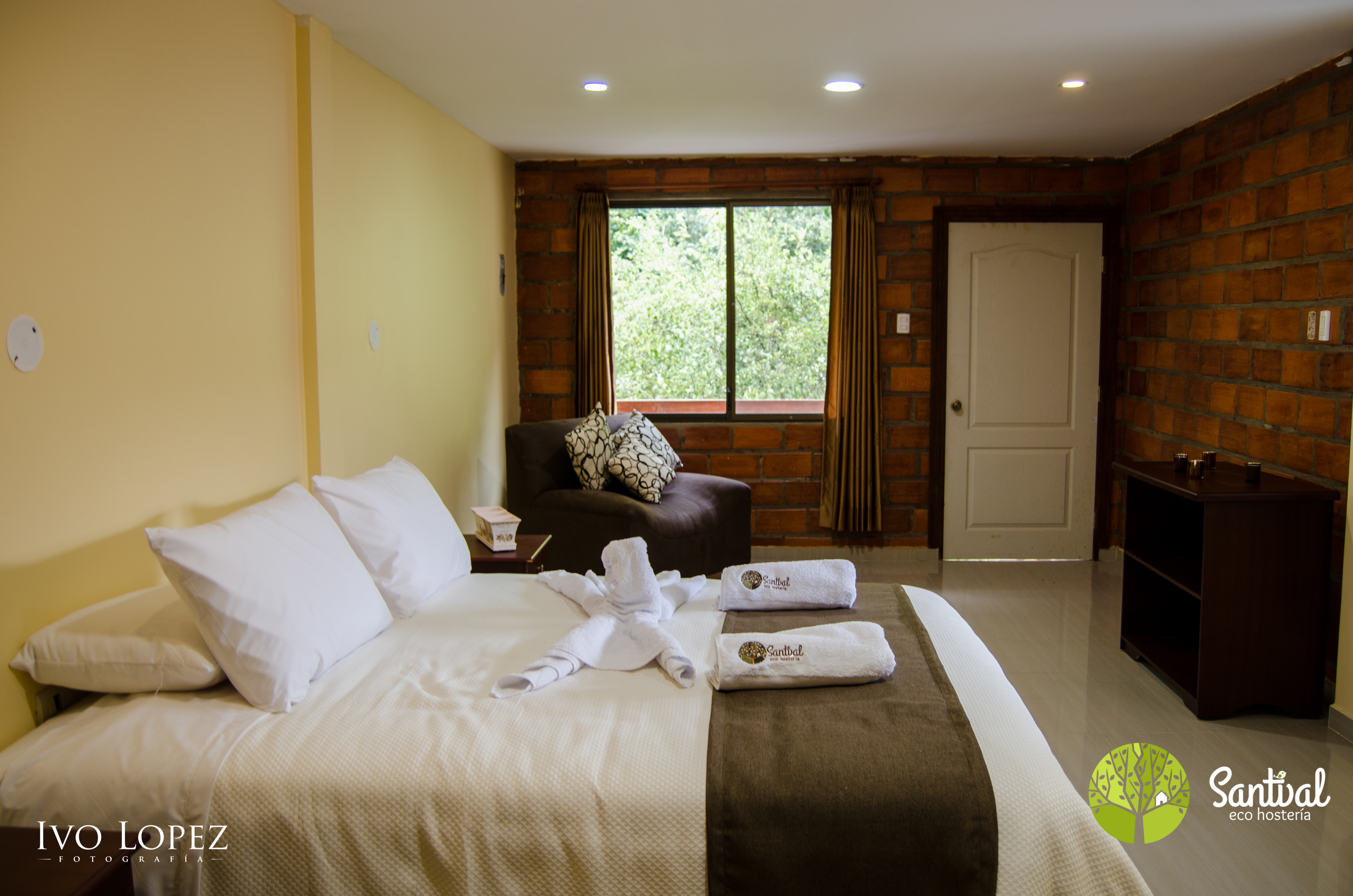 Suite Panorámica — Santval Lodge